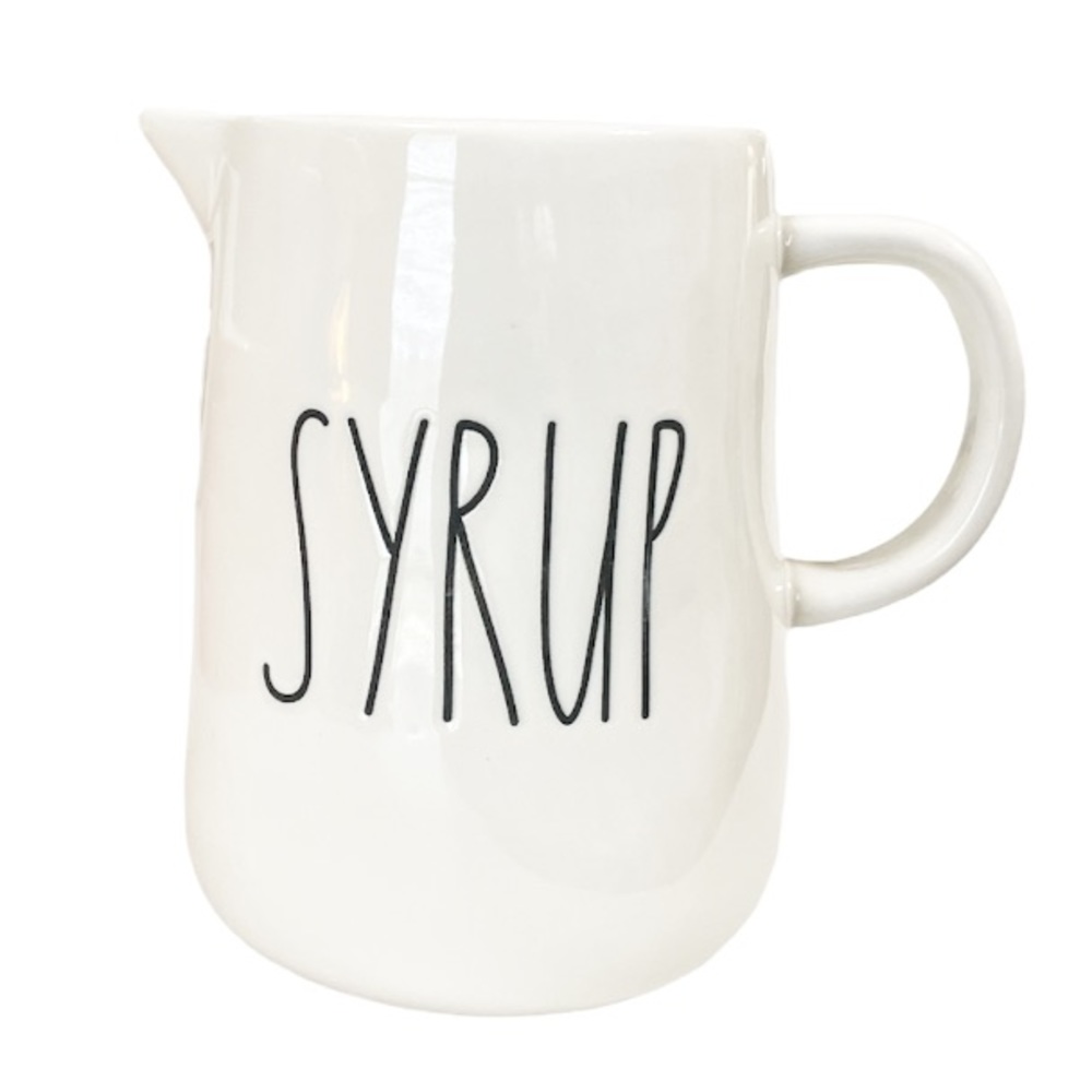 NEW Rae Dunn SYRUP Pitcher  🥞